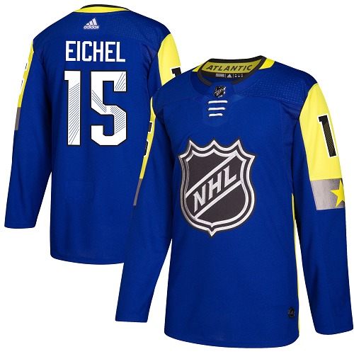 Adidas Buffalo Sabres #15 Jack Eichel Royal 2018 All-Star Atlantic Division Authentic Youth Stitched NHL Jersey->youth nhl jersey->Youth Jersey